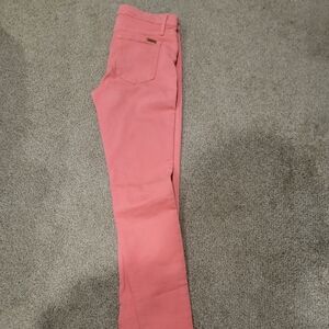 Coral color Joe Jeans size 29
